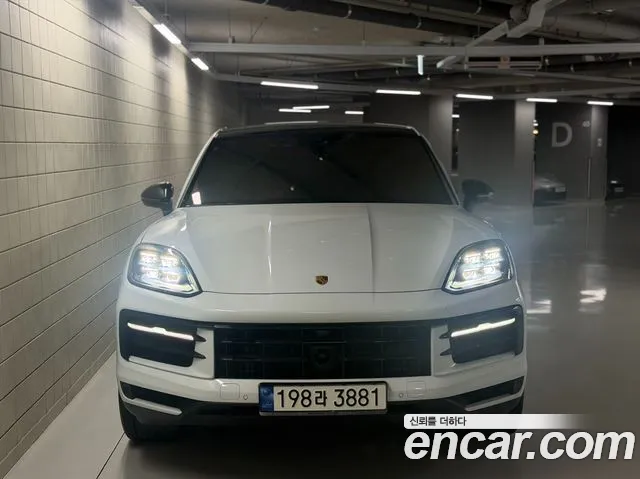 Porsche Cayenne 2024