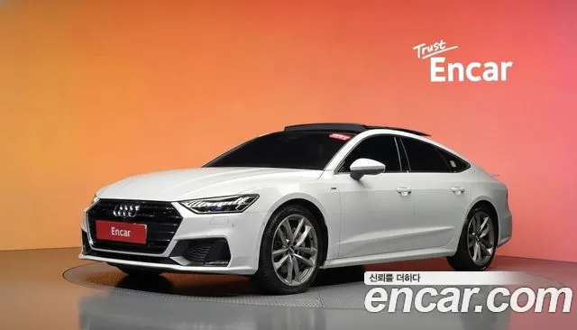 Audi A7 2020