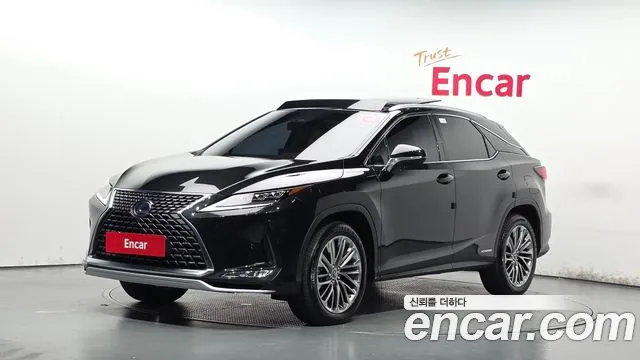 Lexus RX 2022
