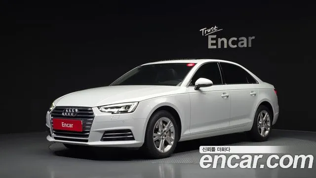 Audi A4 2018