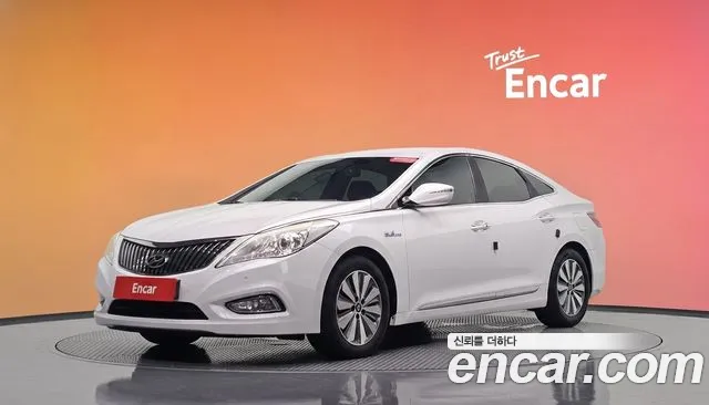 Hyundai Grandeur 2014