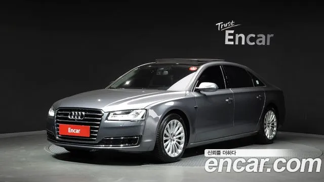 Audi A8 2015