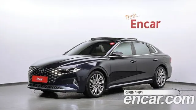 Hyundai Grandeur 2020