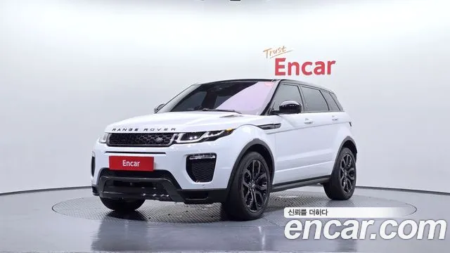 Land Rover Range Rover Evoque 2016