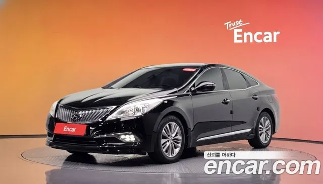 Hyundai Grandeur 2016