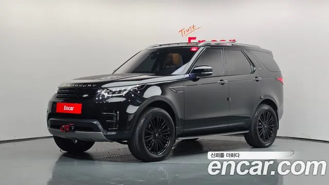 Land Rover Discovery 2018