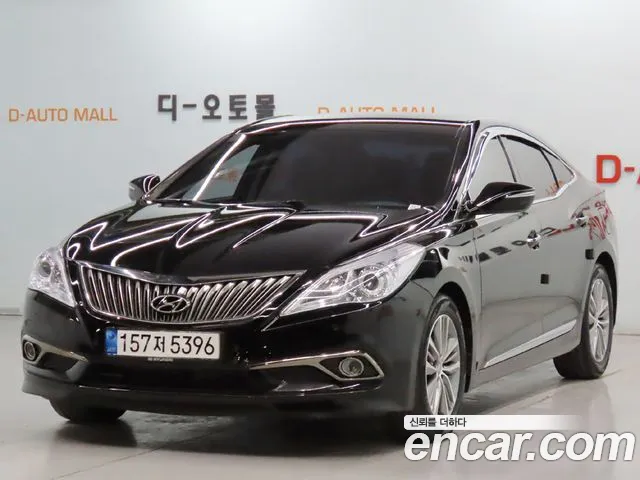 Hyundai Grandeur 2016