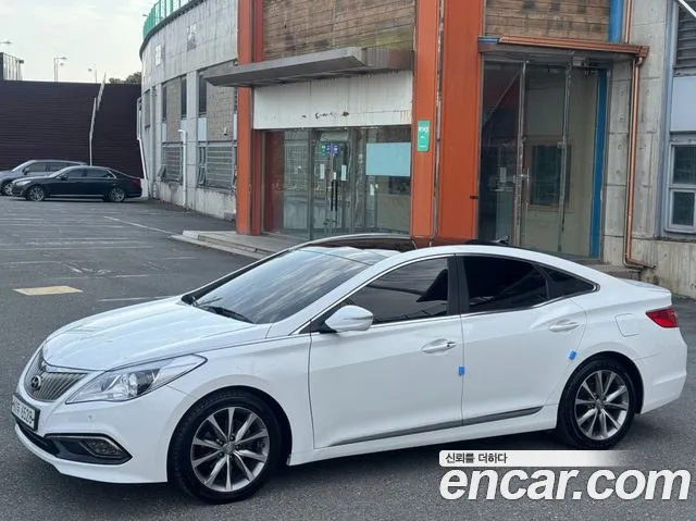 Hyundai Grandeur 2014