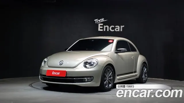Volkswagen Beatle 2015