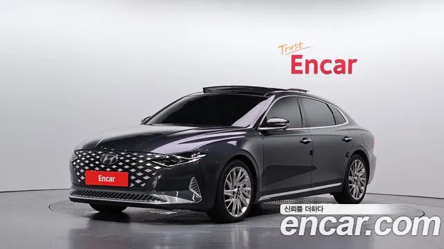 Hyundai Grandeur 2019