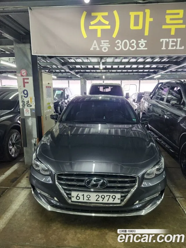 Hyundai Grandeur 2018