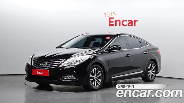 Hyundai Grandeur 2012