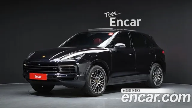 Porsche Cayenne 2020