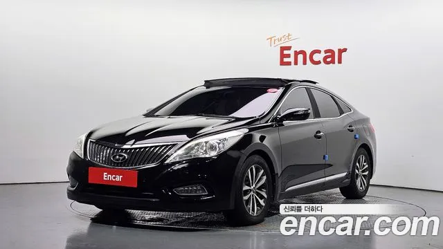 Hyundai Grandeur 2012