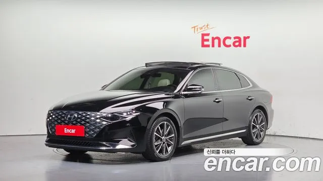 Hyundai Grandeur 2022