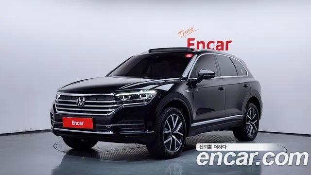 Volkswagen Touareg 2023