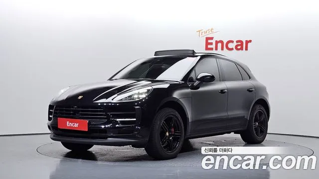 Porsche Macan 2019