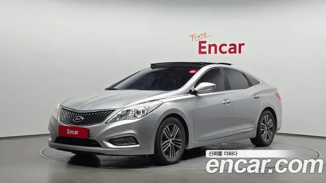 Hyundai Grandeur 2013