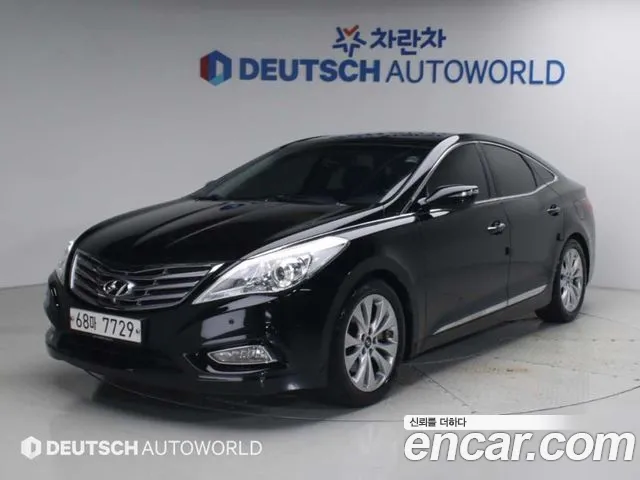 Hyundai Grandeur 2011