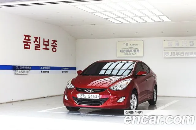 Hyundai Avante 2012