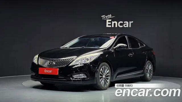 Hyundai Grandeur 2013