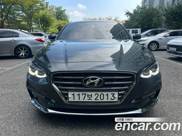 Hyundai Grandeur 2017