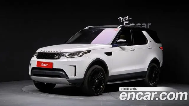 Land Rover Discovery 2018
