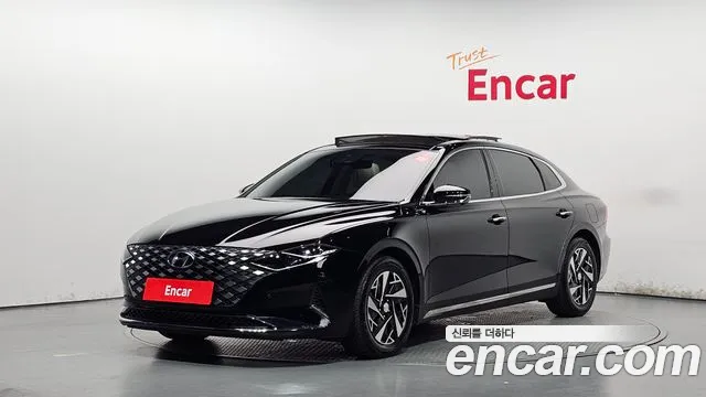 Hyundai Grandeur 2022