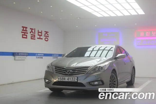 Hyundai Grandeur 2011