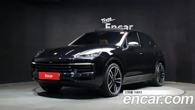 Porsche Cayenne 2021