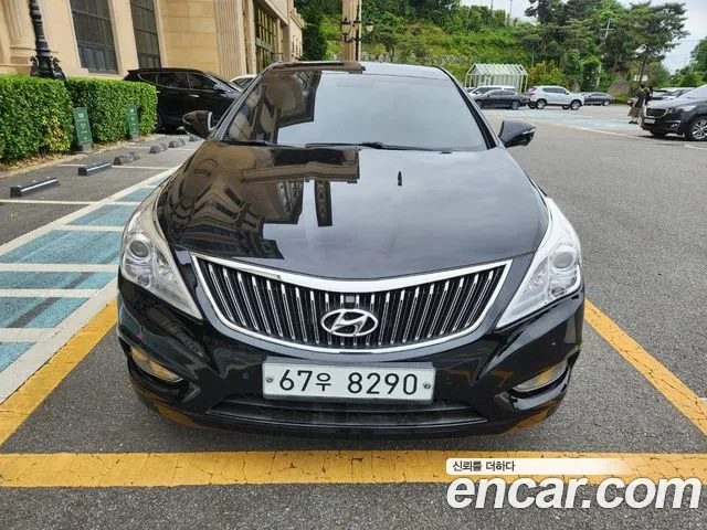Hyundai Grandeur 2013