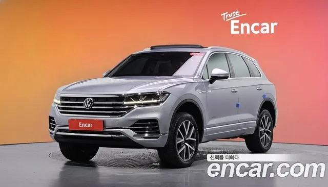 Volkswagen Touareg 2020