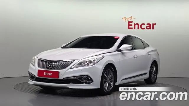 Hyundai Grandeur 2014