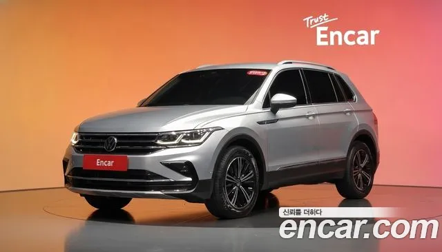Volkswagen Tiguan 2021
