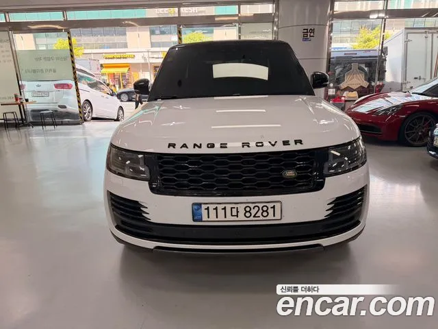 Land Rover Range Rover 2021