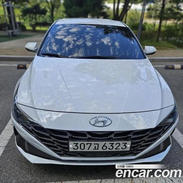 Hyundai Avante 2022