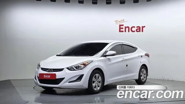 Hyundai Avante 2015