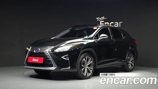 Lexus RX 2018