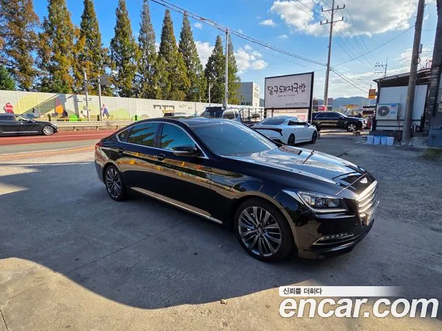 Hyundai Genesis 2015