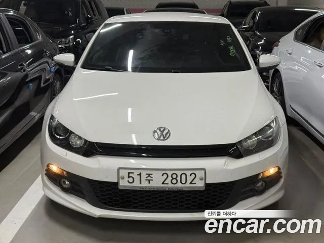 Volkswagen Scirocco 2013