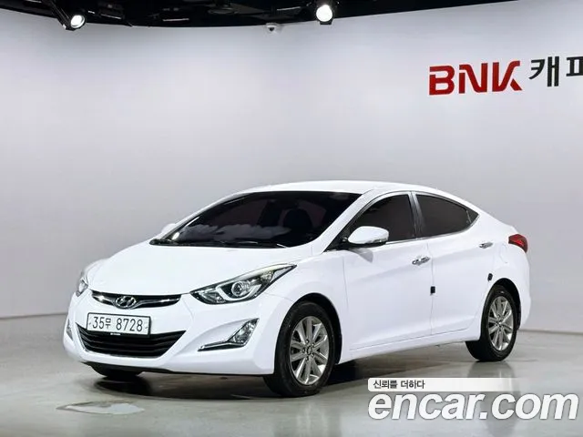 Hyundai Avante 2015