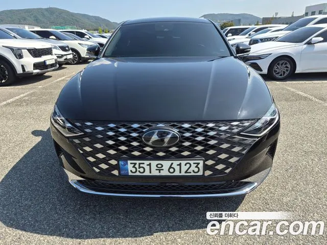 Hyundai Grandeur 2021
