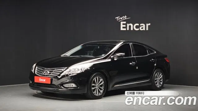 Hyundai Grandeur 2012