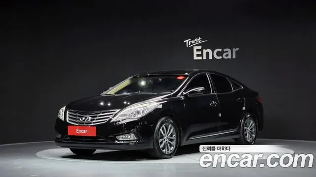Hyundai Grandeur 2012