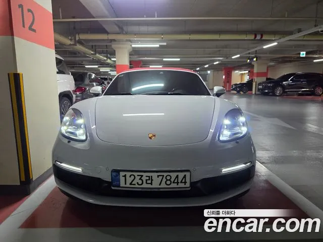 Porsche 718 2021