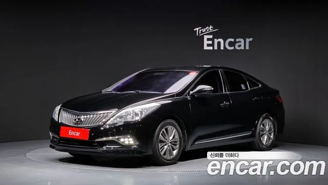 Hyundai Grandeur 2016