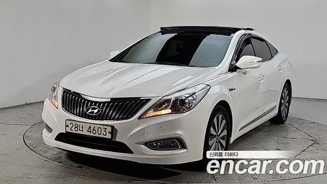 Hyundai Grandeur 2014