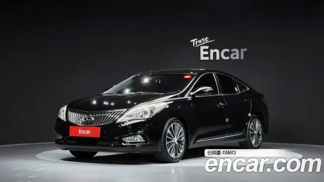 Hyundai Grandeur 2013