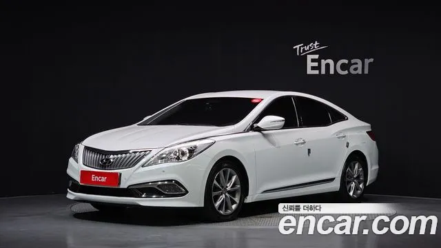 Hyundai Grandeur 2014