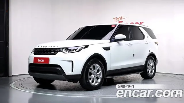 Land Rover Discovery 2019